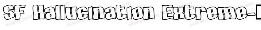 SF Hallucination Extreme字体转换